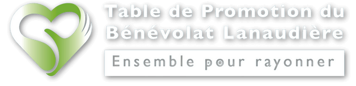 Logo Table de Promotion du Bénévolat Lanaudière